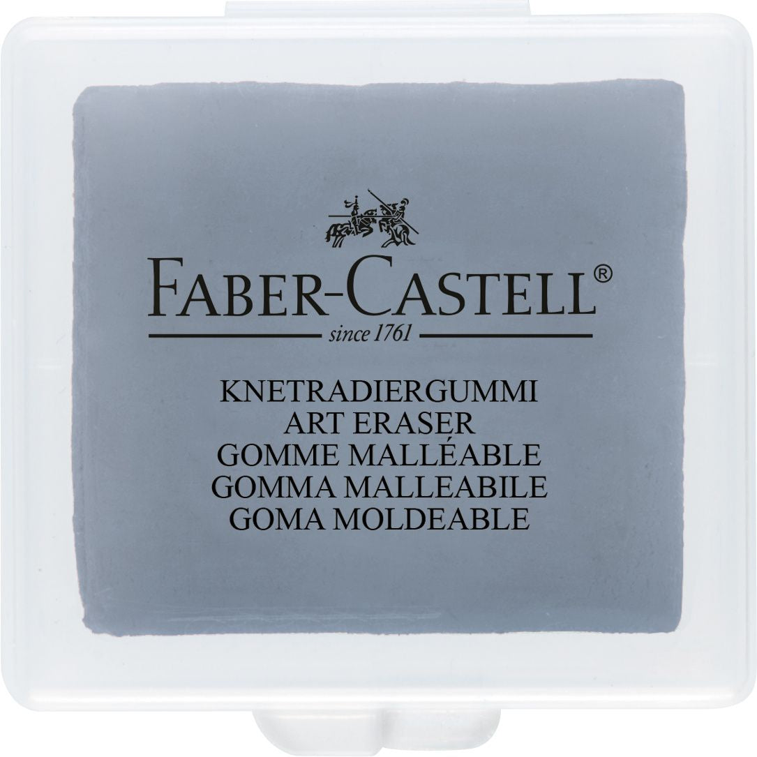 RADIERA ARTA SI GRAFICA GRI FABER-CASTELL RADIERA ARTA SI GRAFICA GRI FABER-CASTELL
